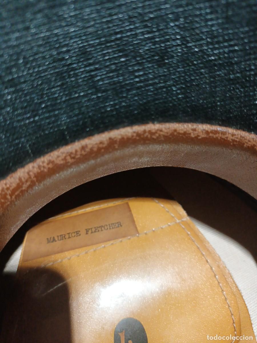 Militaria: gorra de plato - Foto 2