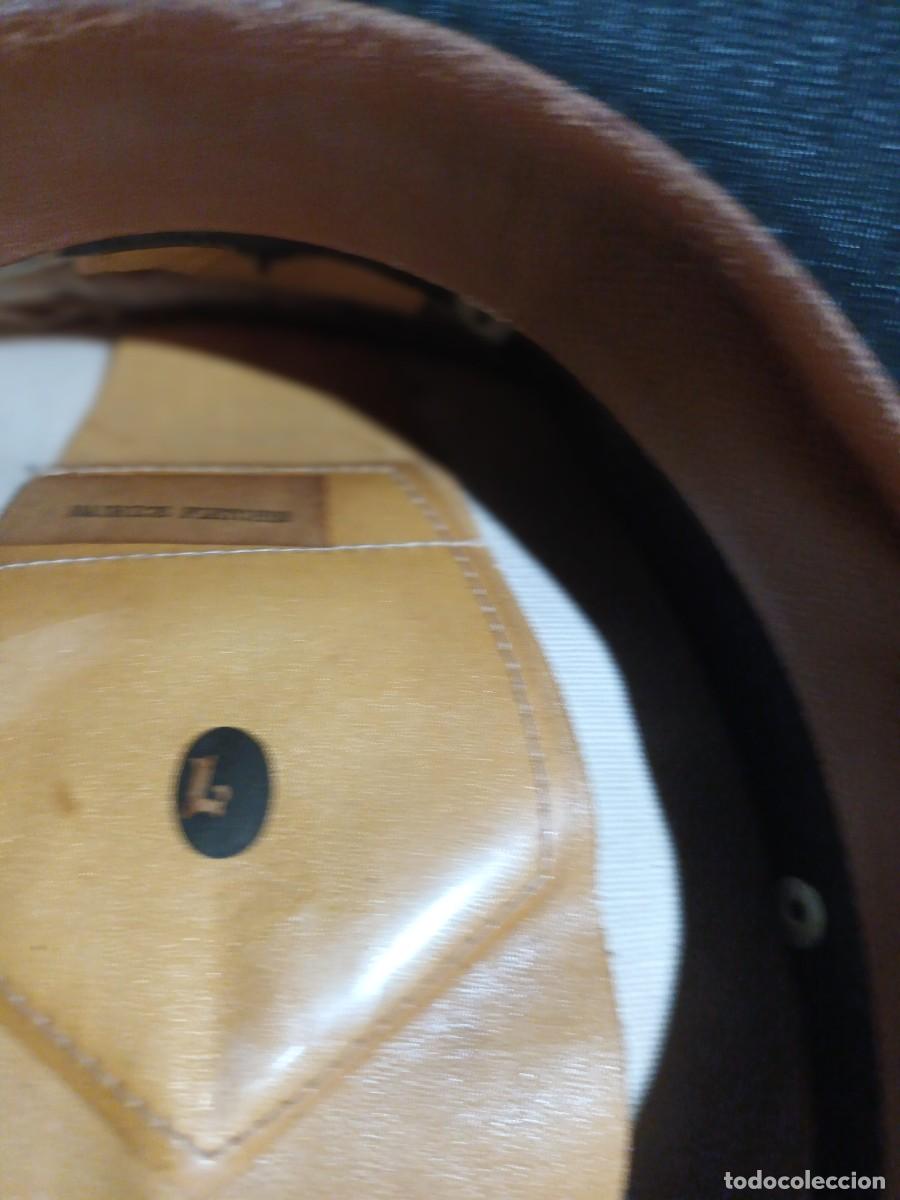 Militaria: gorra de plato - Foto 4