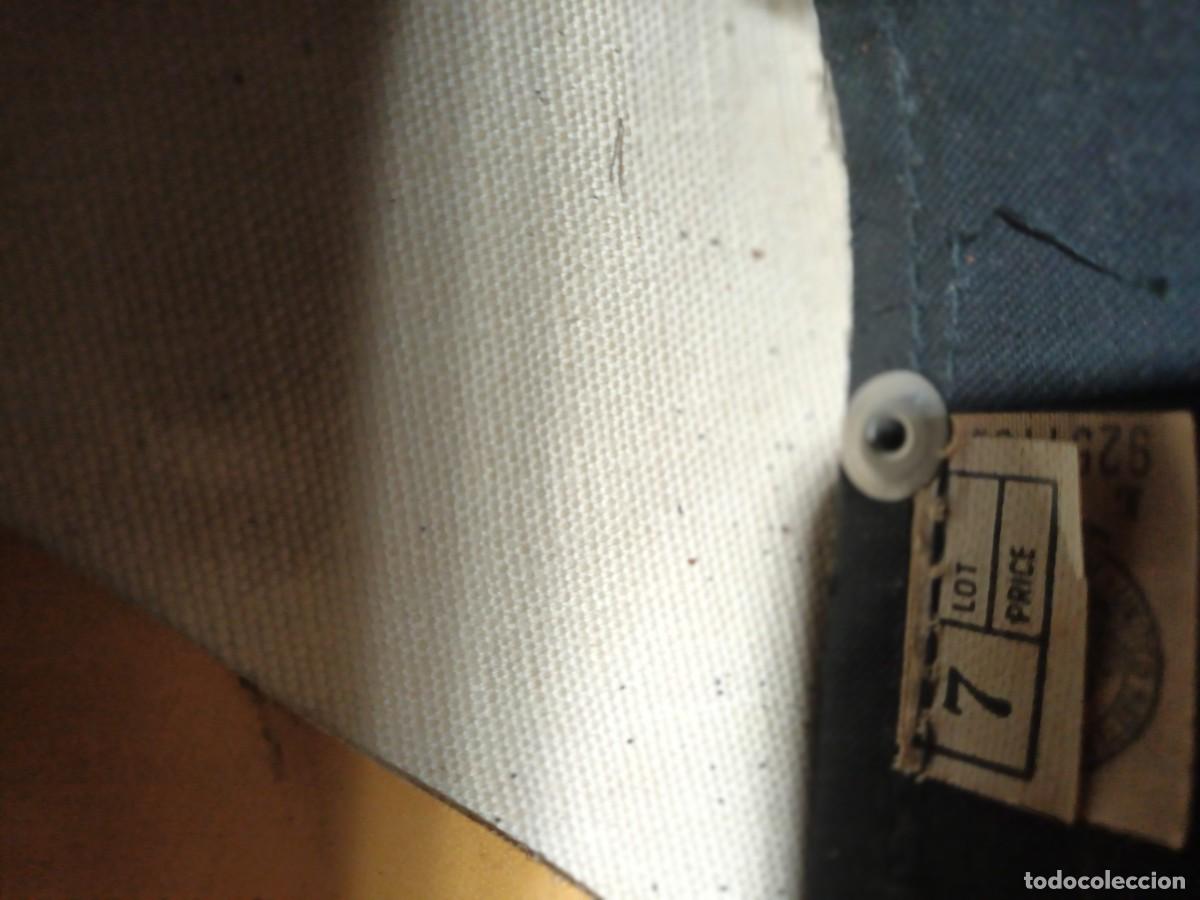 Militaria: gorra de plato - Foto 6