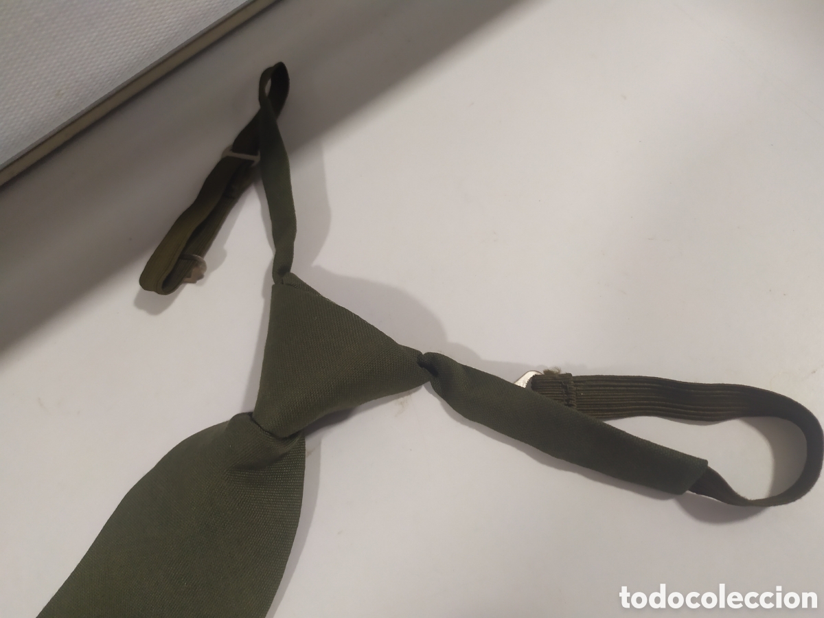 Militaria: CORBATA DE TROPA DEL EJERCITO DE TIERRA CON EL&Aacute;STICO. - Foto 3