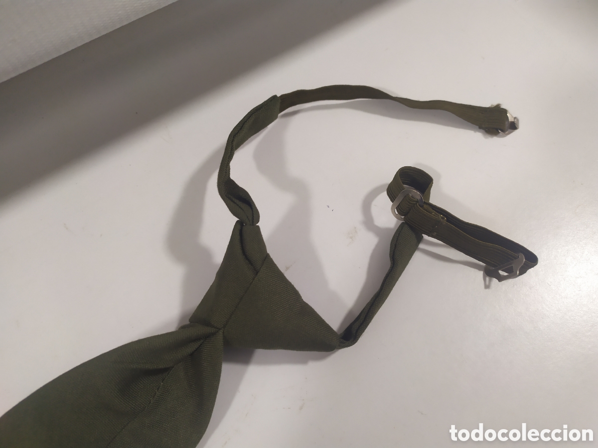 Militaria: CORBATA DE TROPA DEL EJERCITO DE TIERRA CON EL&Aacute;STICO. - Foto 5