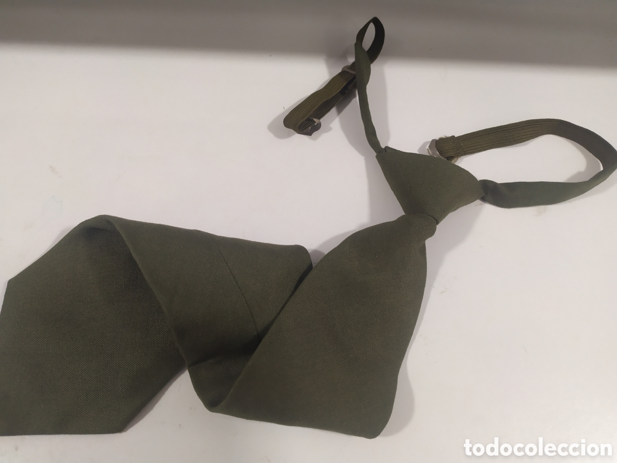 Militaria: CORBATA DE TROPA DEL EJERCITO DE TIERRA CON EL&Aacute;STICO. - Foto 1