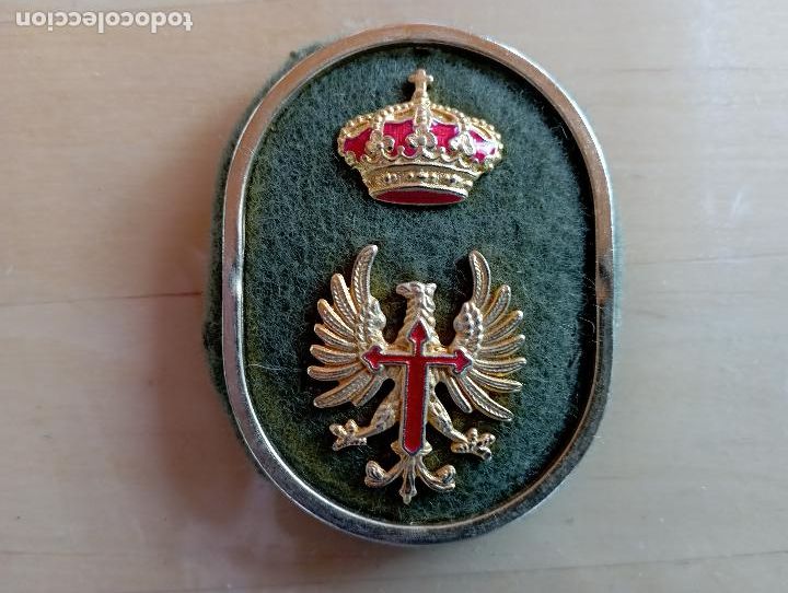 Militaria: EMBLEMA MILITAR ET. - Foto 1
