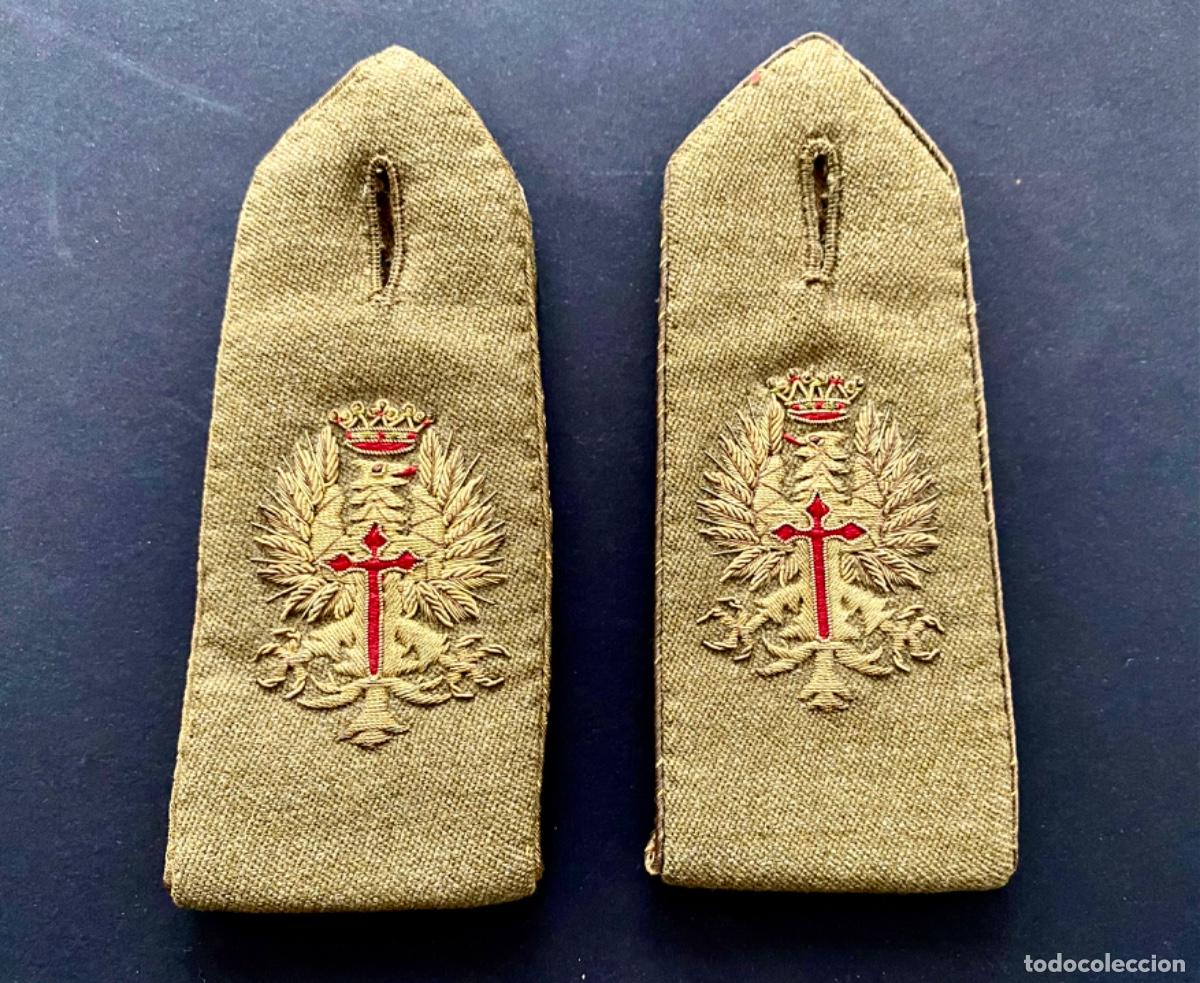 Hombreras Oficial jefe poca Franco Compra Venta En Todocoleccion hombreras-oficial-jefe-poca-franco-compra-venta-en-todocoleccion