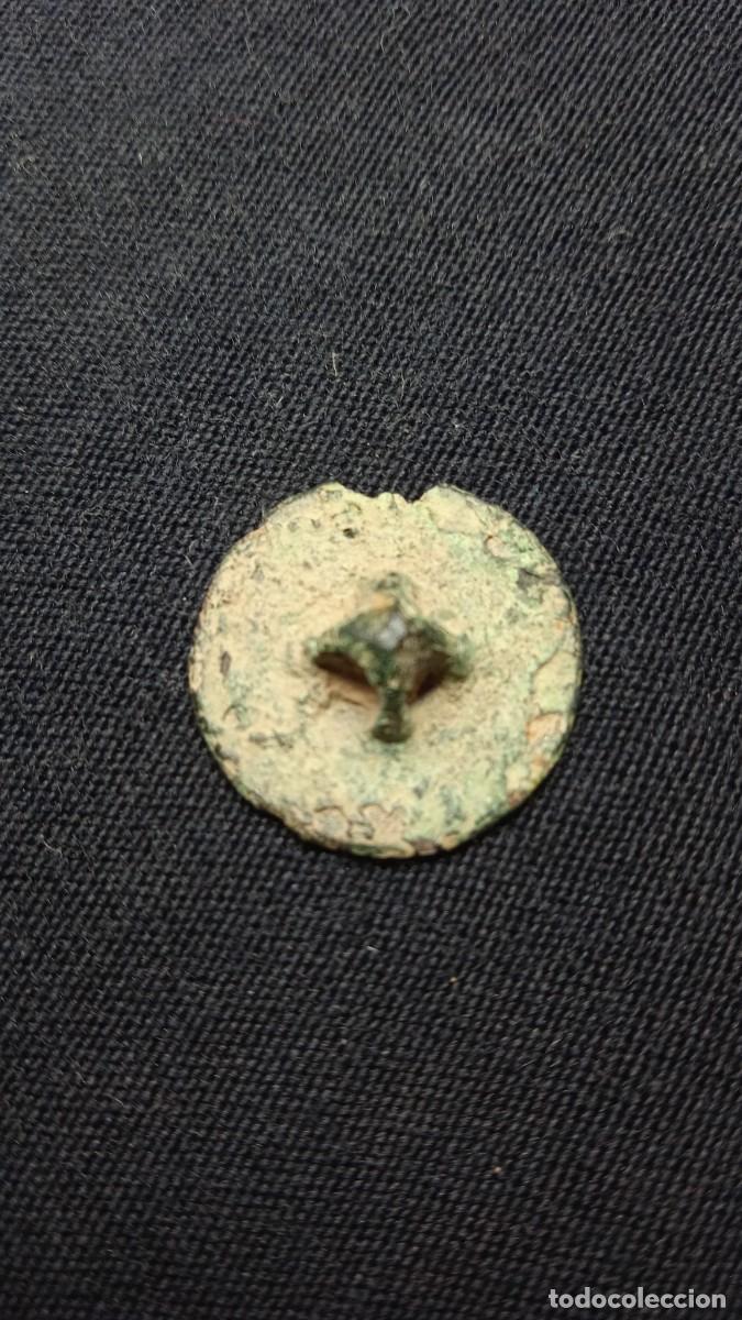 Militaria: Antiguo bot&oacute;n militar Franc&eacute;s. - Foto 2