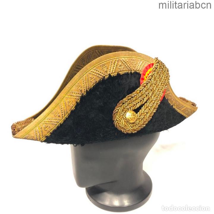 Tricornio de Tropa para un Guardia Civil Época Alfonso XIII - Original  Militaria