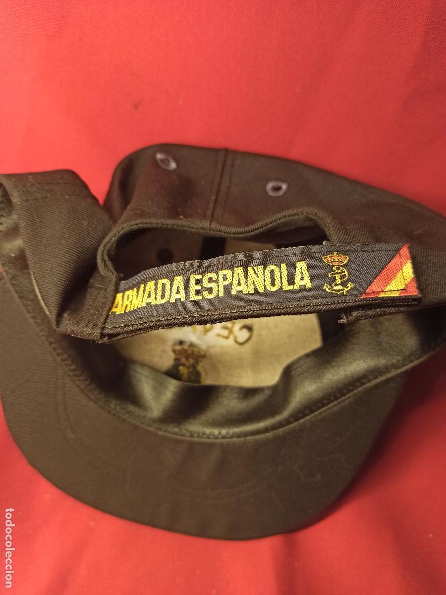 Militaria: GORRA CEVACO ARMADA ESPA&Ntilde;OLA - Foto 1
