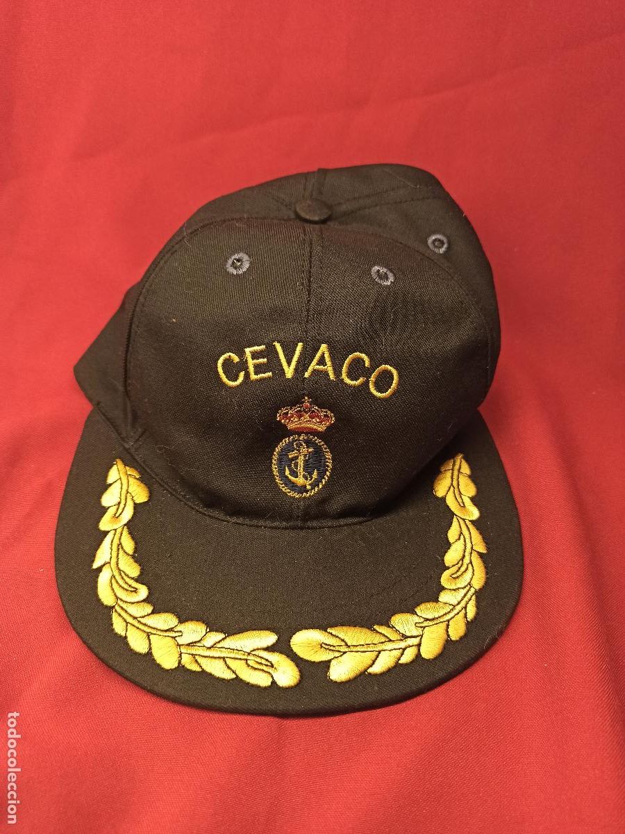Militaria: GORRA CEVACO ARMADA ESPA&Ntilde;OLA - Foto 2