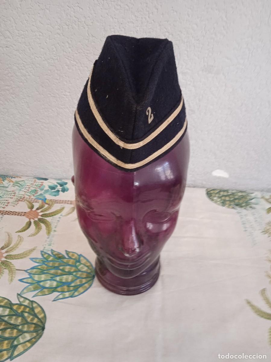 Militaria: Gorro antiguo militar - Foto 1