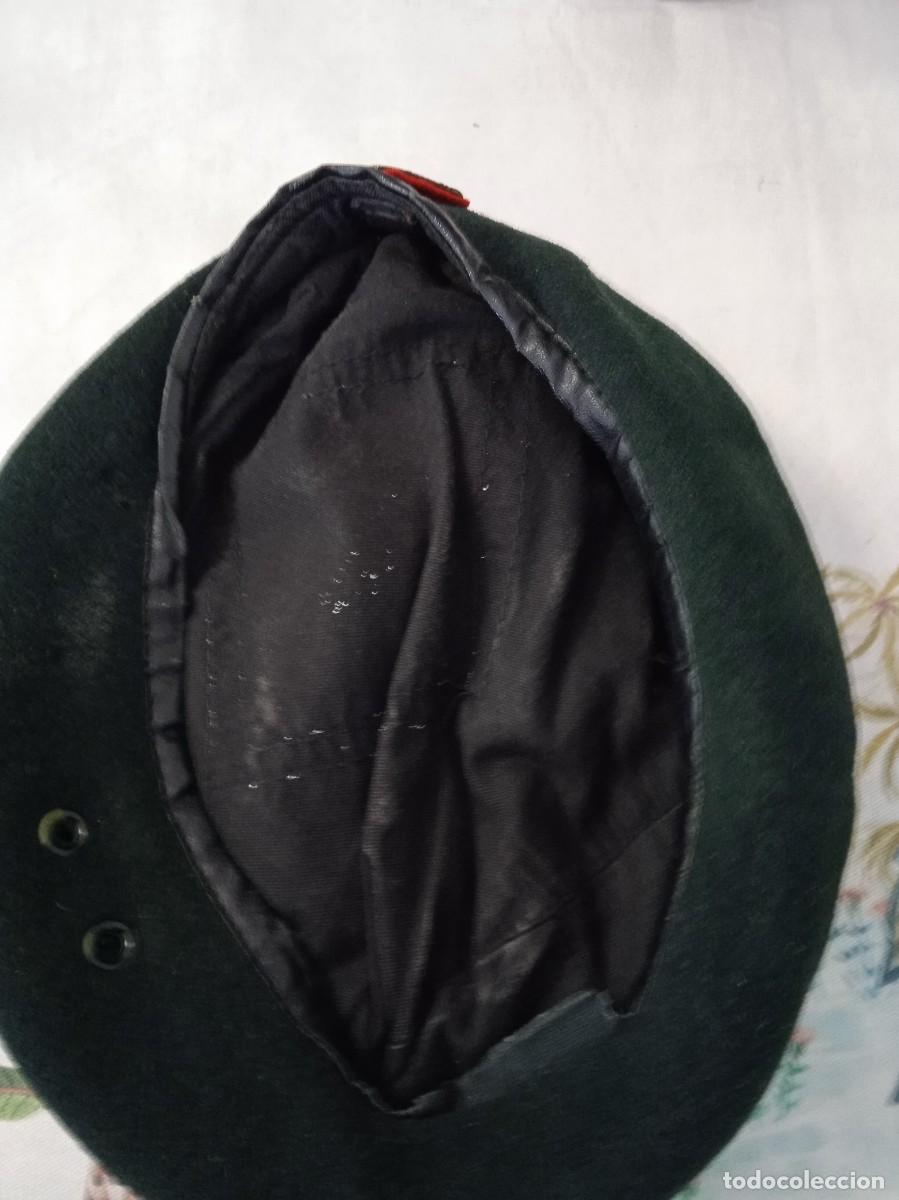 Militaria: Gorro antiguo militar - Foto 2