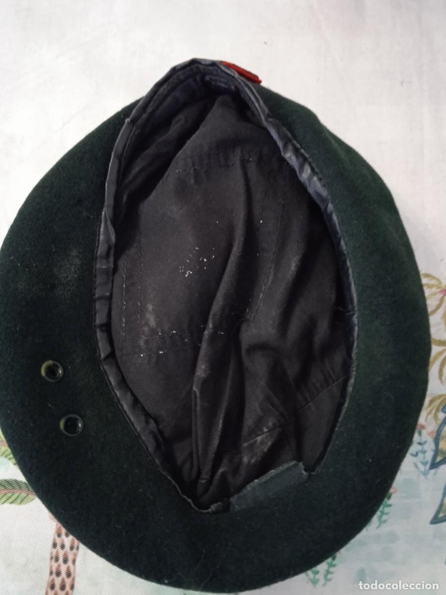 Militaria: Gorro antiguo militar - Foto 3