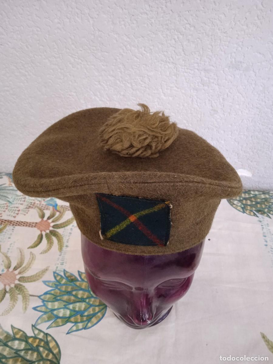 Militaria: Gorro antiguo militar - Foto 2
