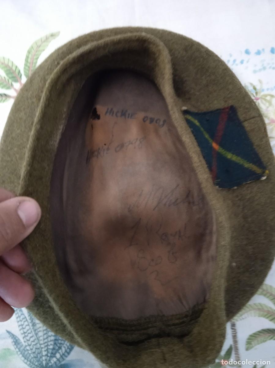 Militaria: Gorro antiguo militar - Foto 3