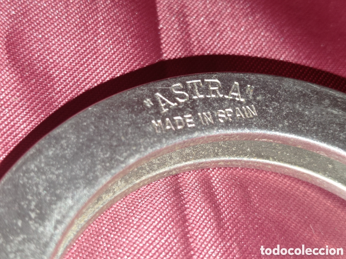 Militaria: GRILLETES ORIGINALES ASTRA - Foto 3