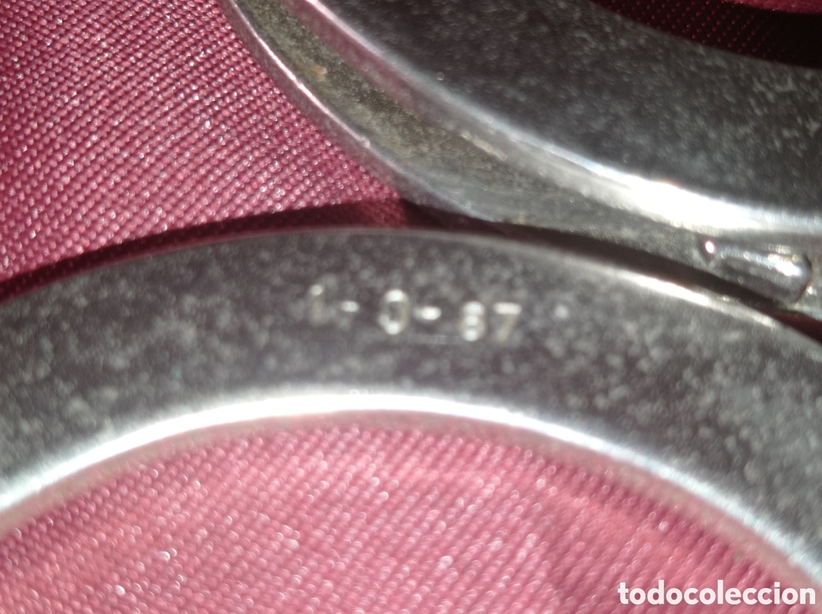 Militaria: GRILLETES ORIGINALES ASTRA - Foto 4