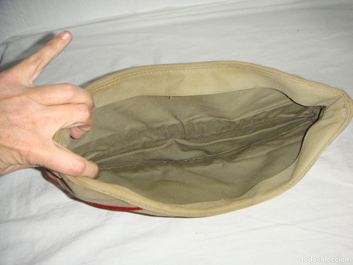 Militaria: Gorra de Pl&aacute;tano. Ej&eacute;rcito Espa&ntilde;ol. Coronel. - Foto 5