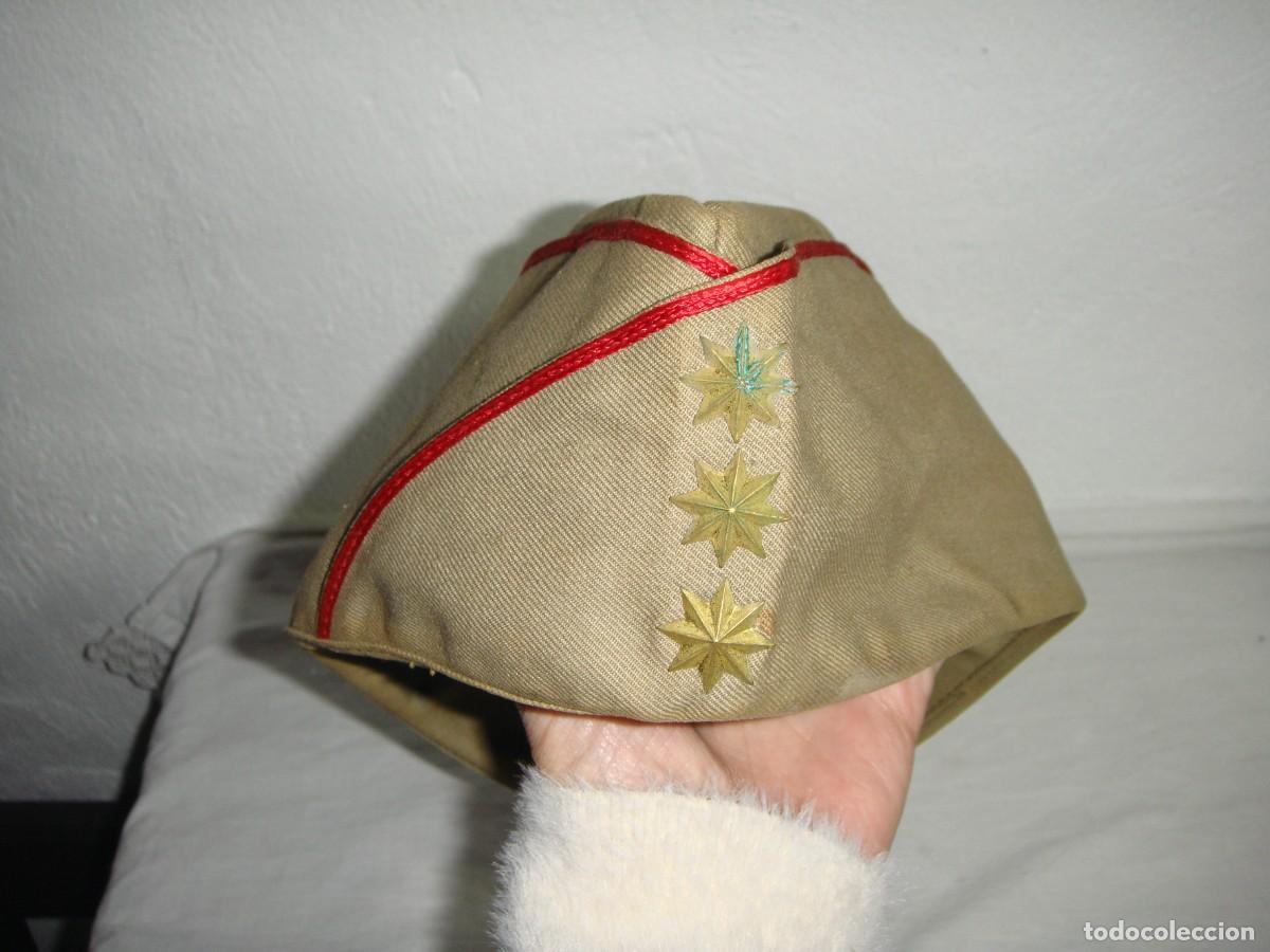 Militaria: Gorra de Pl&aacute;tano. Ej&eacute;rcito Espa&ntilde;ol. Coronel. - Foto 6