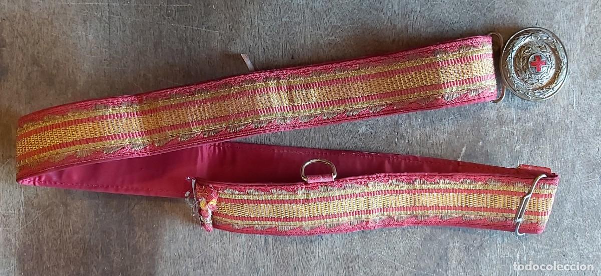 Militaria: Cintur&oacute;n de gala de la cruz roja - Foto 1