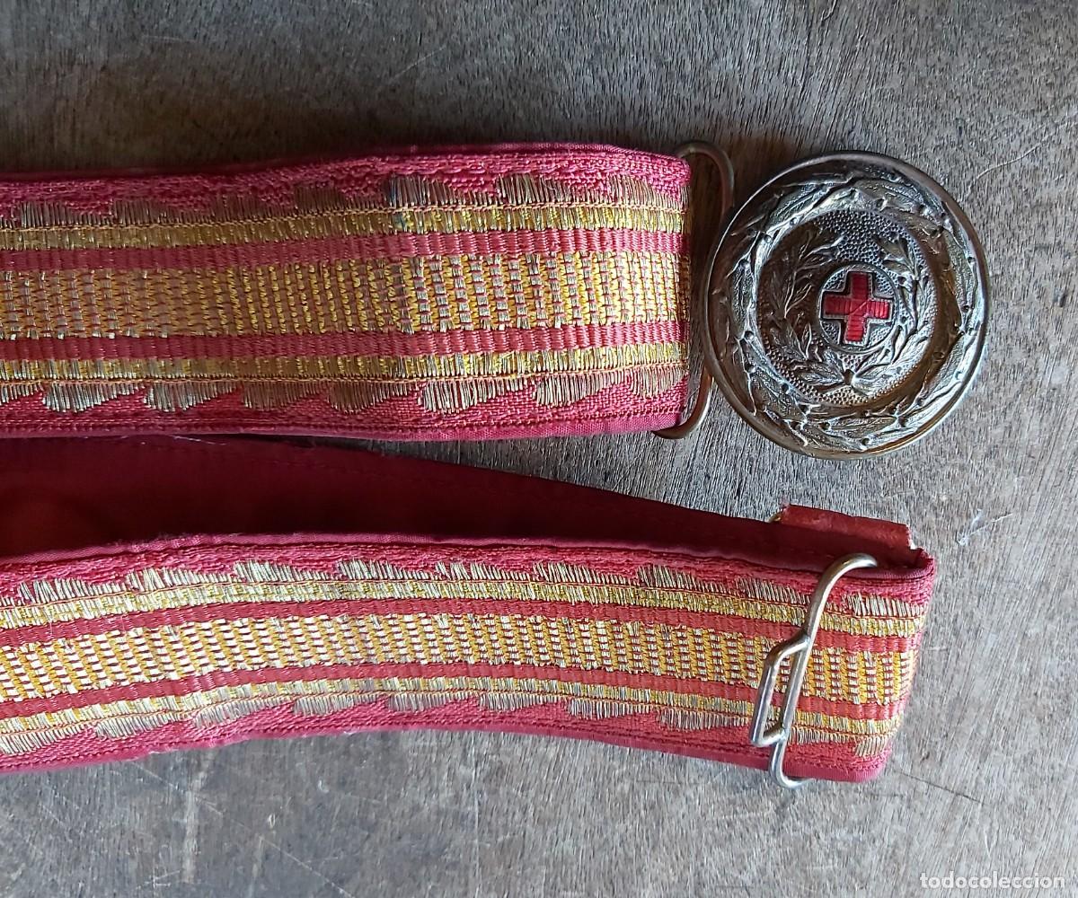 Militaria: Cintur&oacute;n de gala de la cruz roja - Foto 2