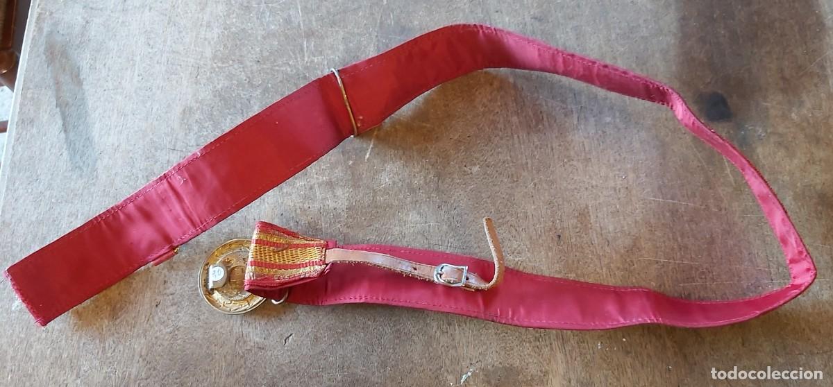 Militaria: Cintur&oacute;n de gala de la cruz roja - Foto 4