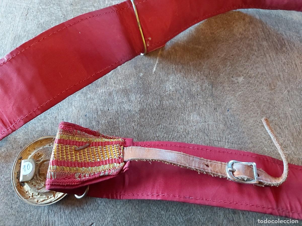 Militaria: Cintur&oacute;n de gala de la cruz roja - Foto 5