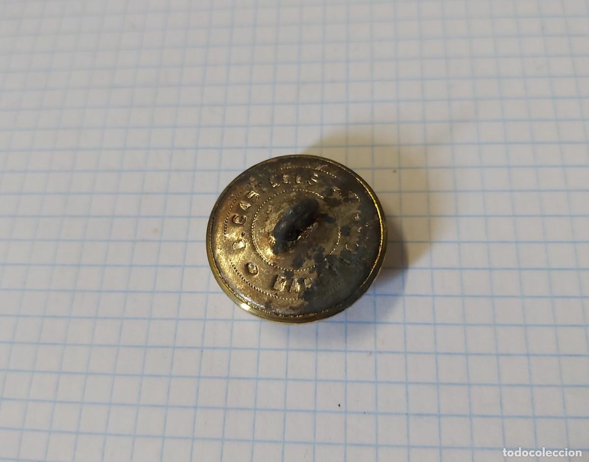 Militaria: Bot&oacute;n CSA ?, 25 mm - Foto 2