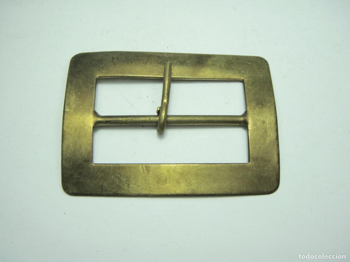 Militaria: Hebilla para cintur&oacute;n militar. - Foto 2