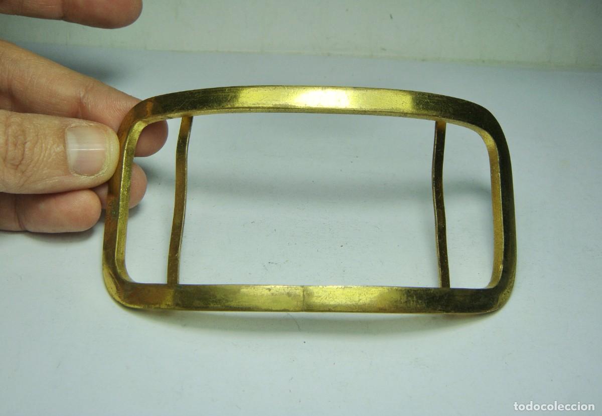 Militaria: Hebilla para cintur&oacute;n militar. - Foto 1