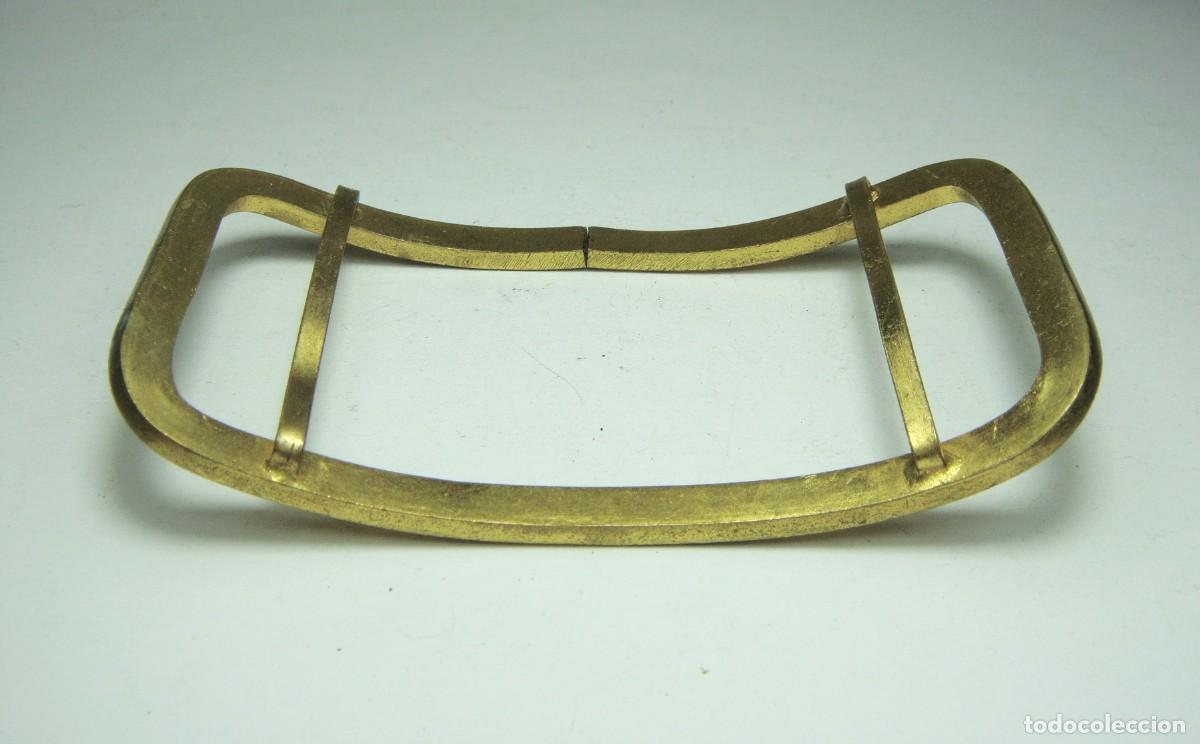 Militaria: Hebilla para cintur&oacute;n militar. - Foto 2