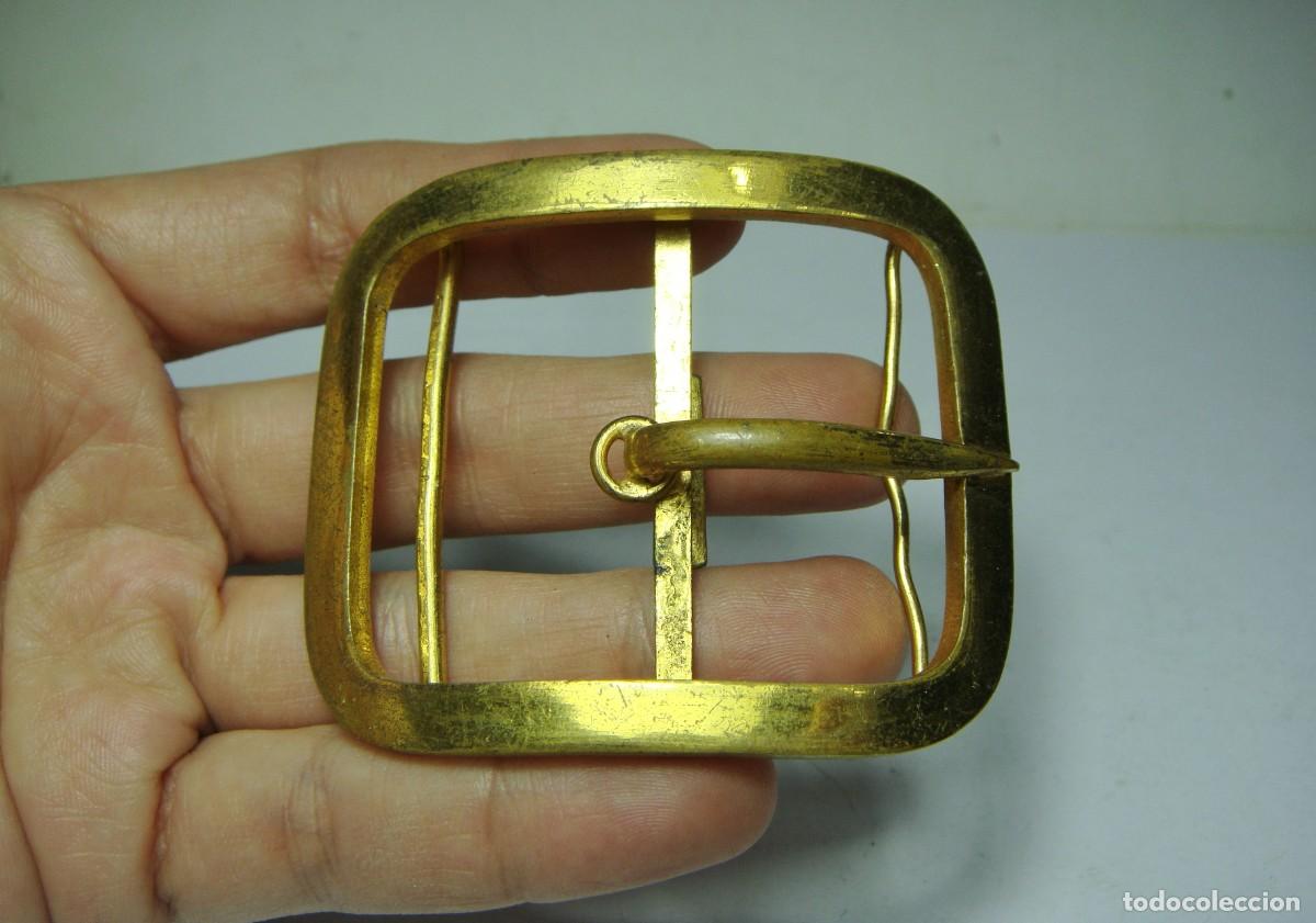 Militaria: Hebilla para cintur&oacute;n militar. - Foto 1