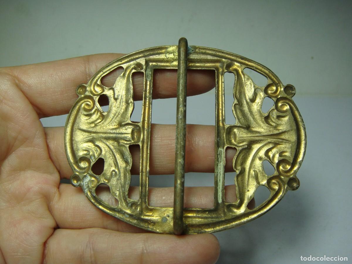 Militaria: Hebilla para cintur&oacute;n militar. - Foto 2