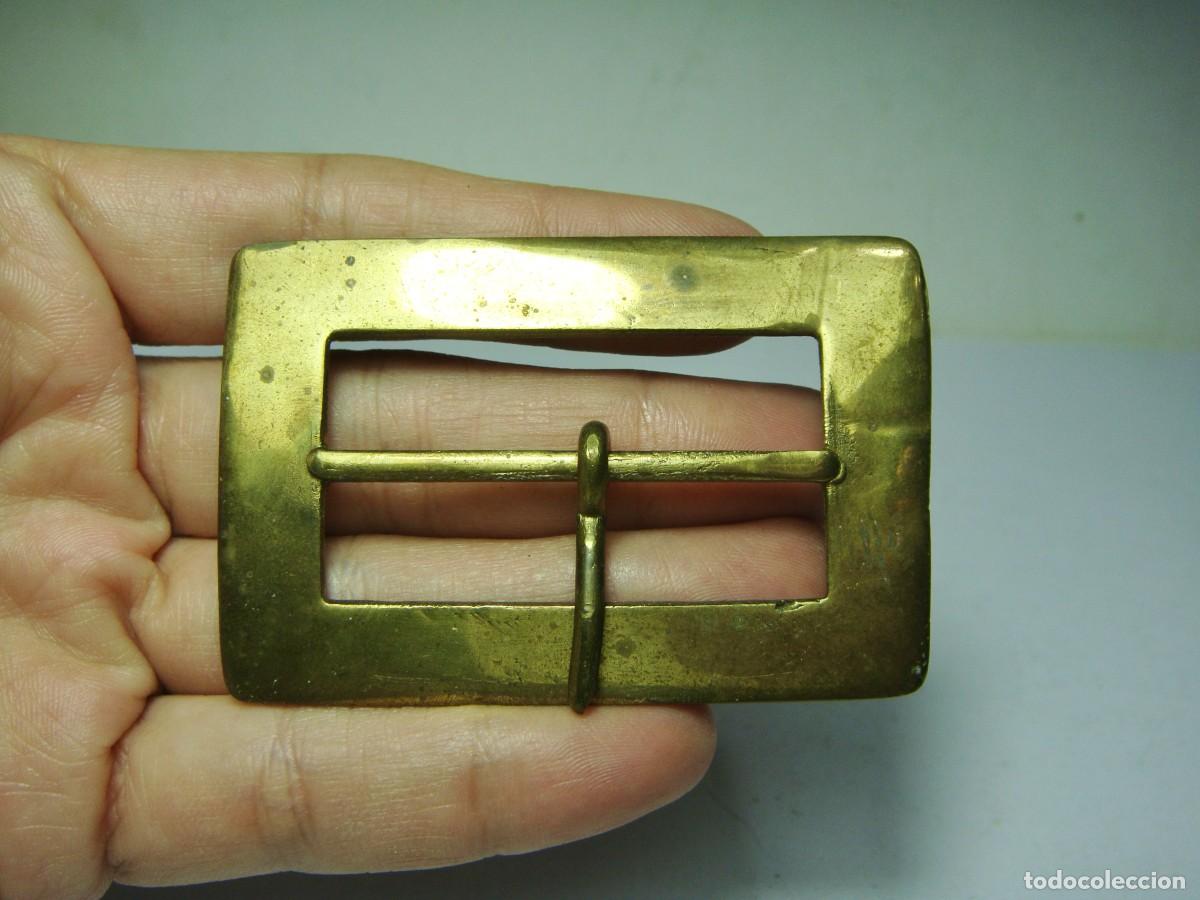 Militaria: Hebilla para cintur&oacute;n militar. - Foto 1