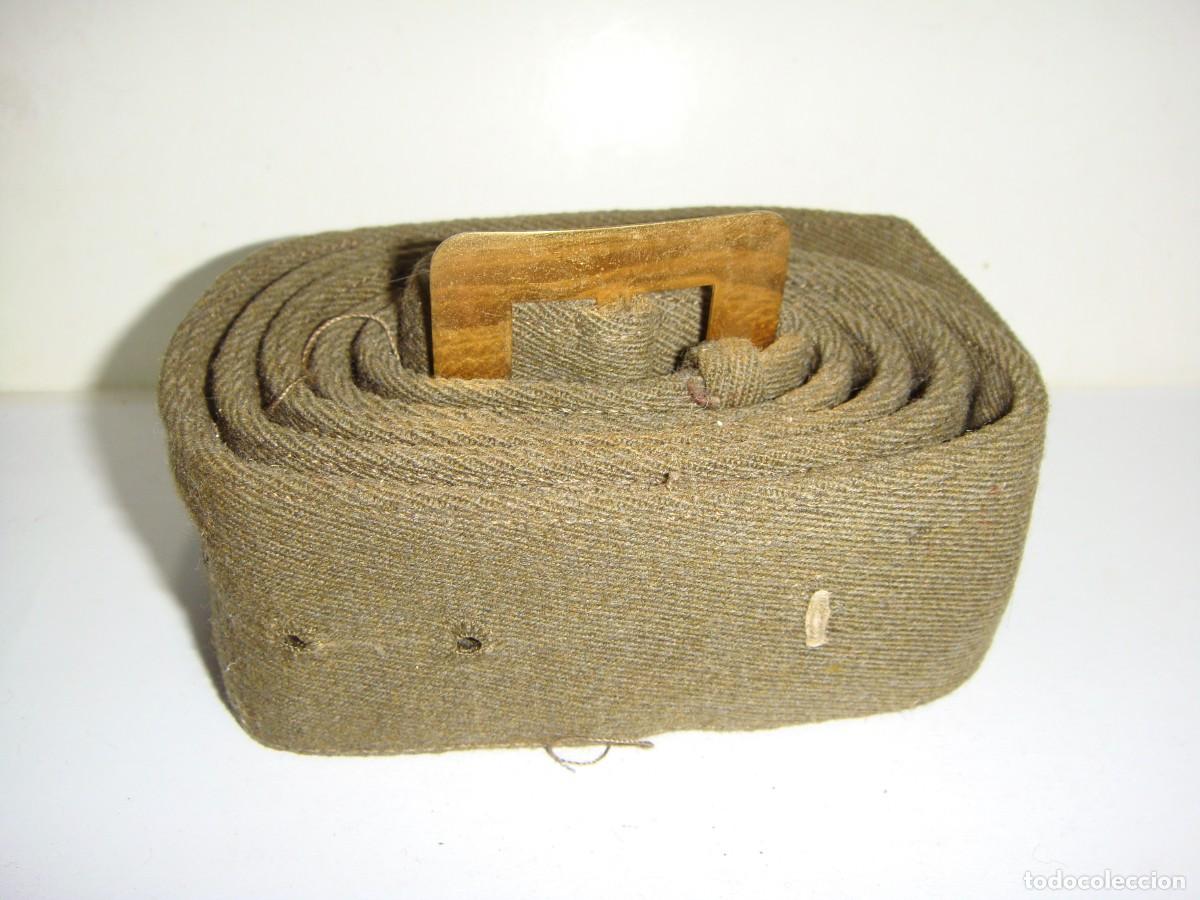 Militaria: Cintur&oacute;n Militar. Ej&eacute;rcito Espa&ntilde;ol. - Foto 2