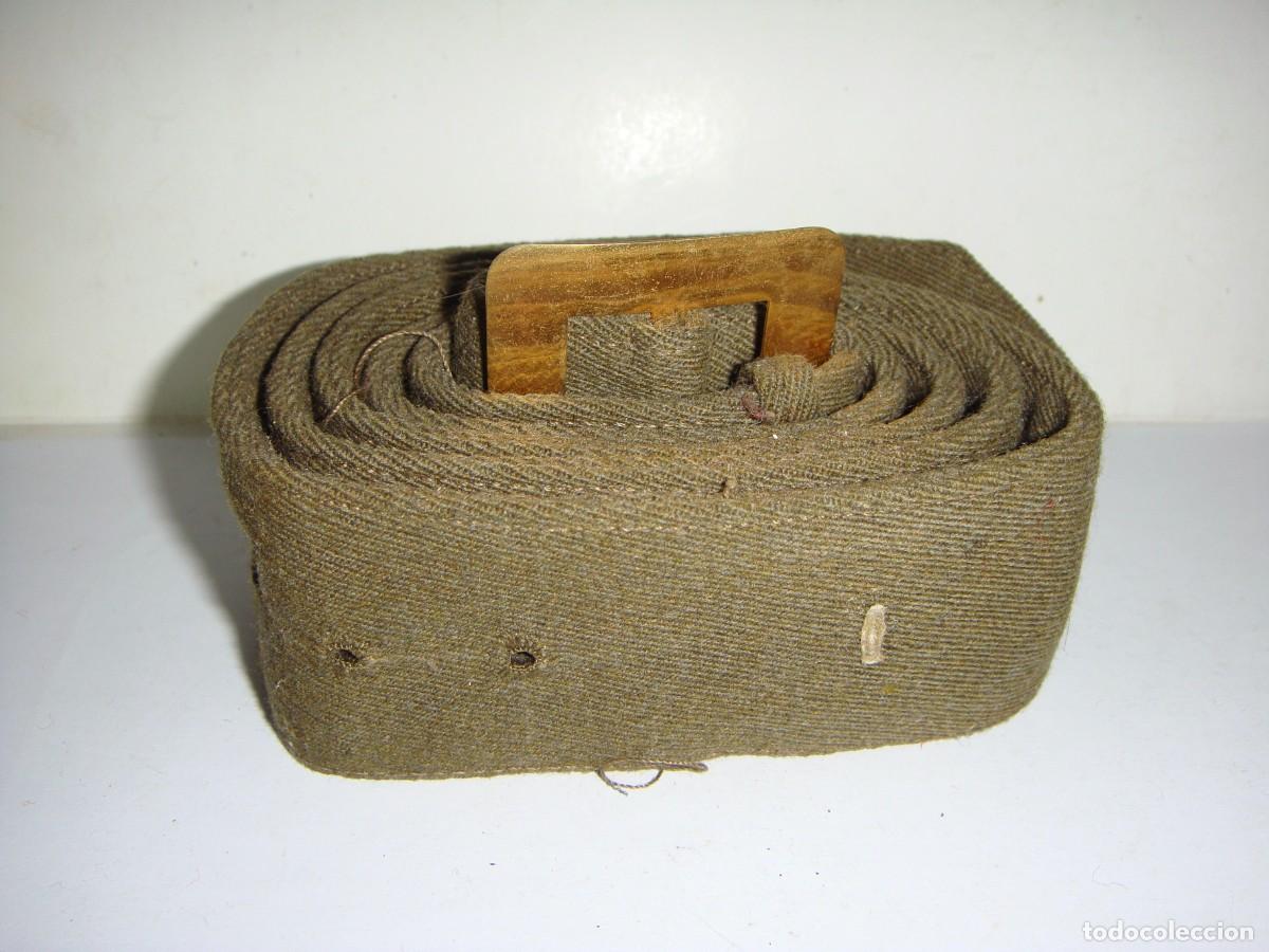 Militaria: Cintur&oacute;n Militar. Ej&eacute;rcito Espa&ntilde;ol. - Foto 3