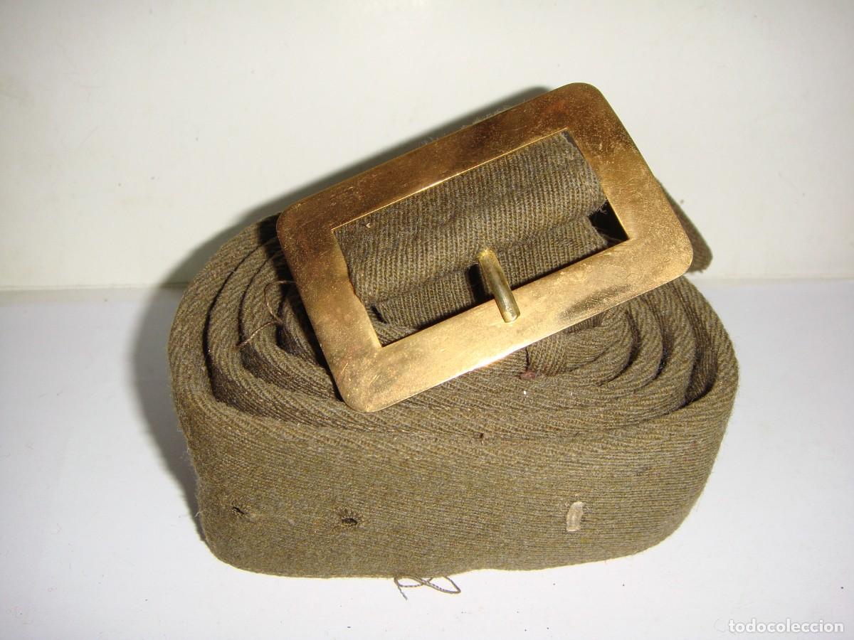 Militaria: Cintur&oacute;n Militar. Ej&eacute;rcito Espa&ntilde;ol. - Foto 4