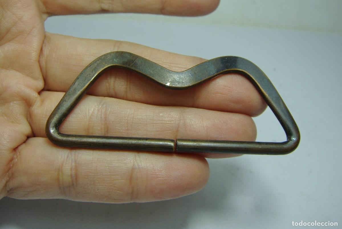 Militaria: Hebilla para cintur&oacute;n militar. - Foto 1