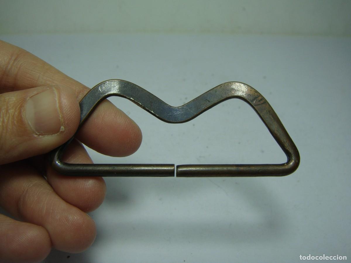 Militaria: Hebilla para cintur&oacute;n militar. - Foto 2