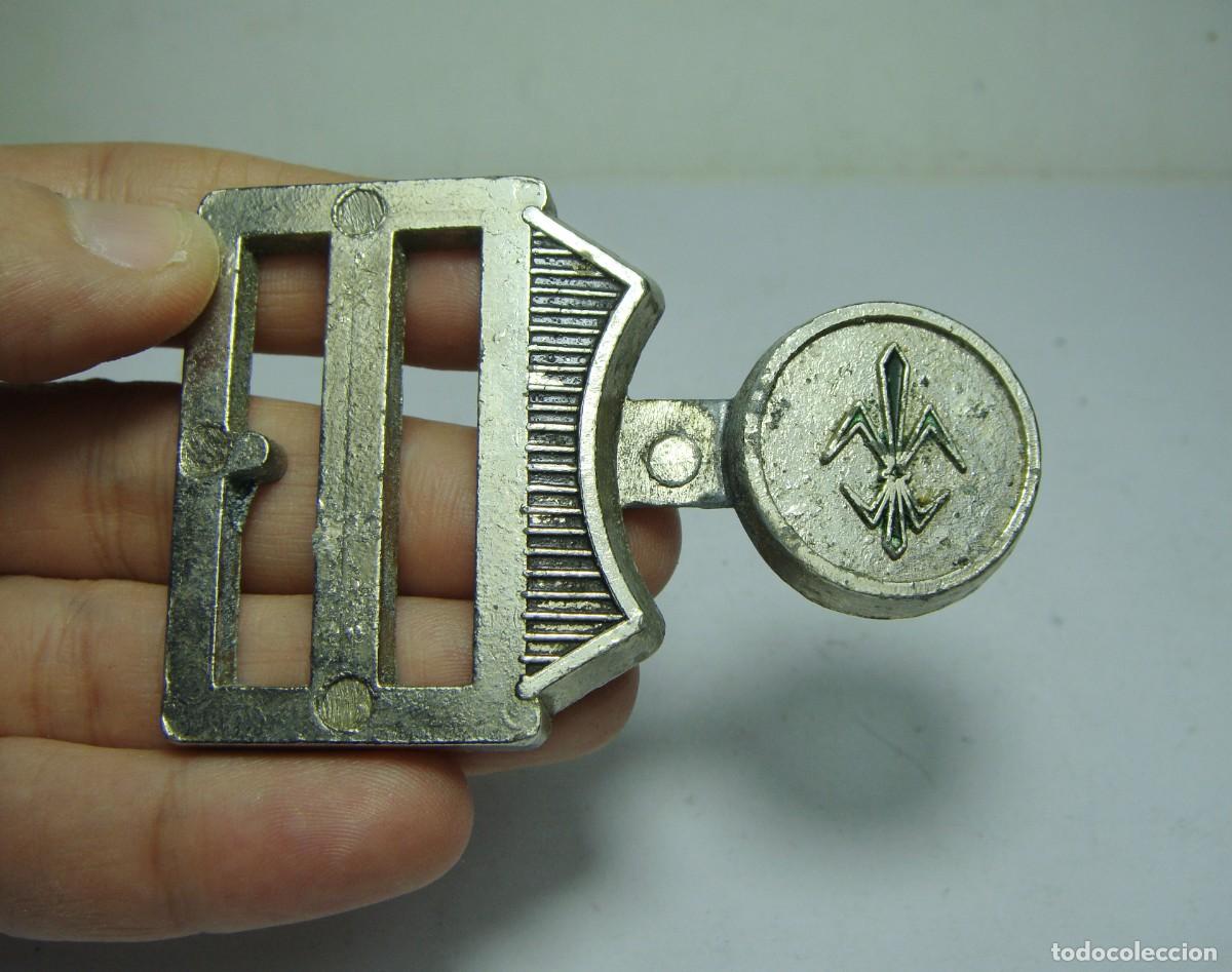 Militaria: Hebilla para cintur&oacute;n militar. - Foto 1