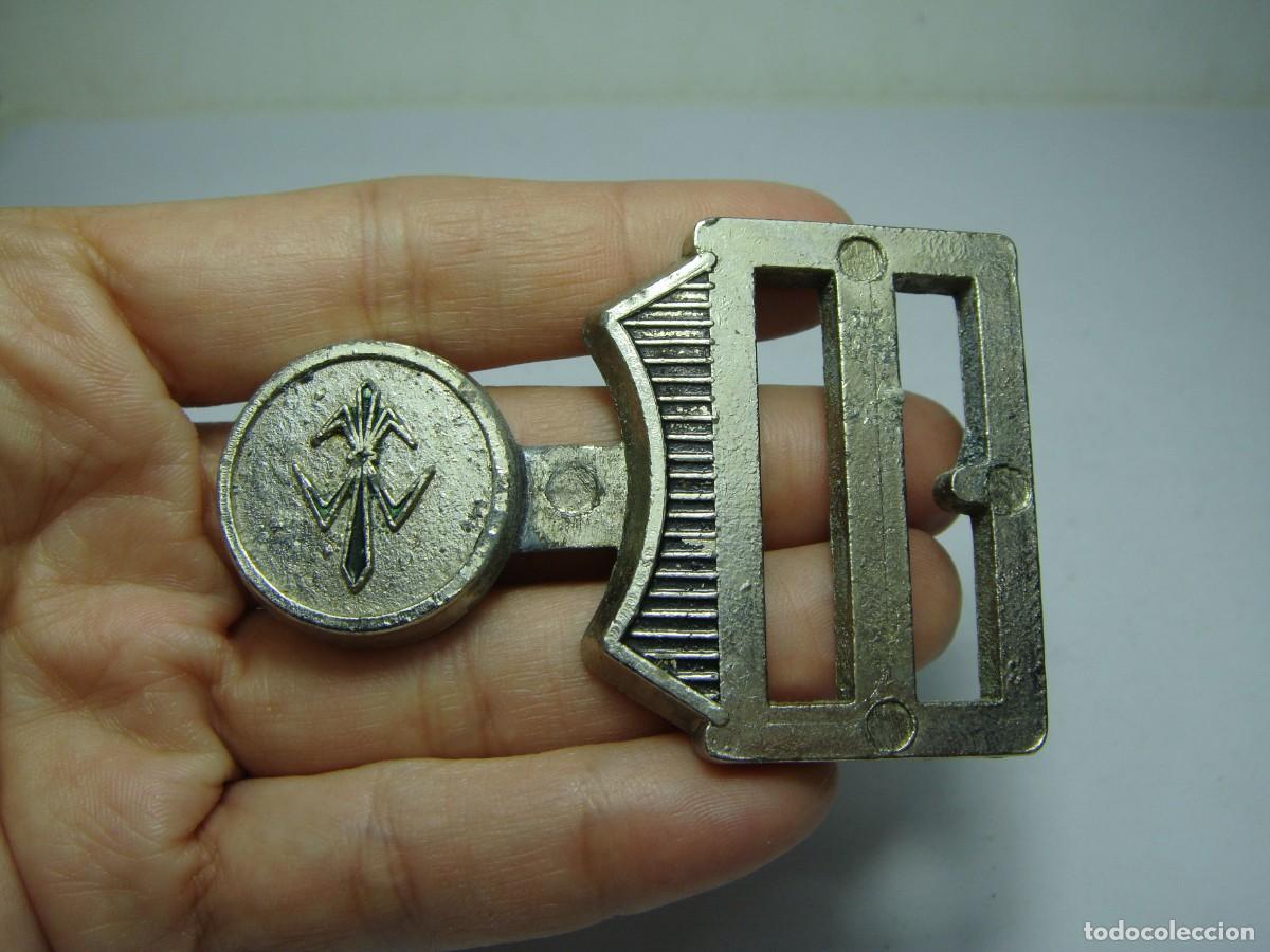 Militaria: Hebilla para cintur&oacute;n militar. - Foto 3
