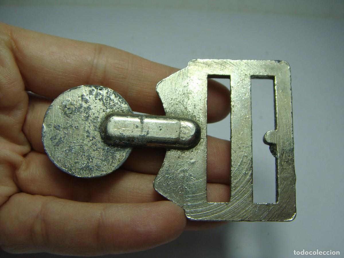 Militaria: Hebilla para cintur&oacute;n militar. - Foto 4