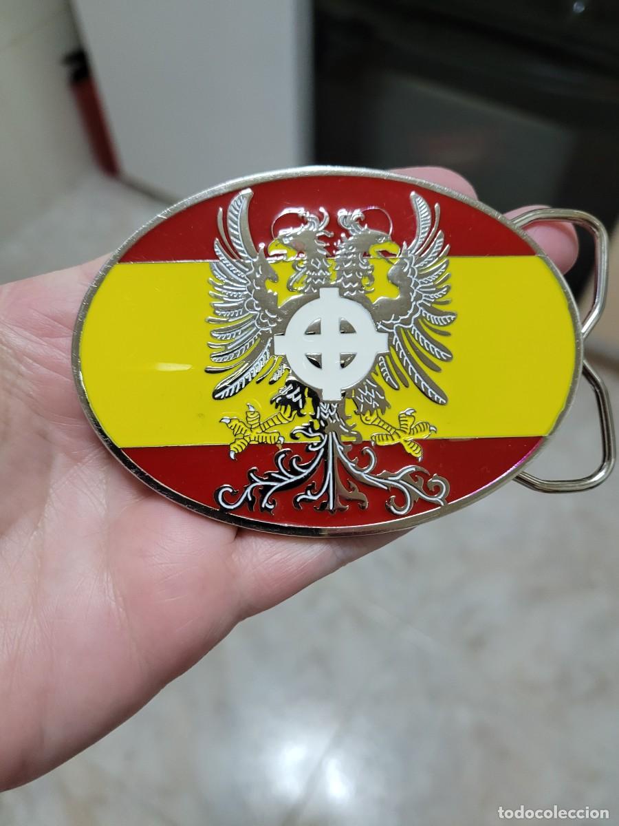 Militaria: HEBILLA BASES AUT&Oacute;NOMAS - Foto 2