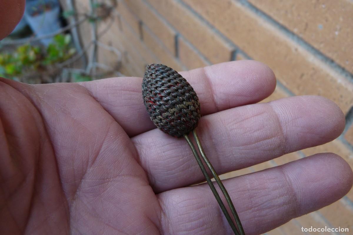 Military Antiques: ANTIGUO MADRO&Ntilde;O DEL BOMBILLO PARA EL ROS BOMBIN