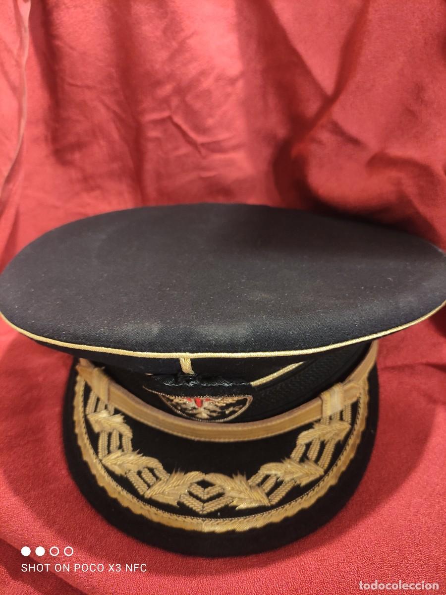 Militaria: Gorra de gala de General - Foto 4