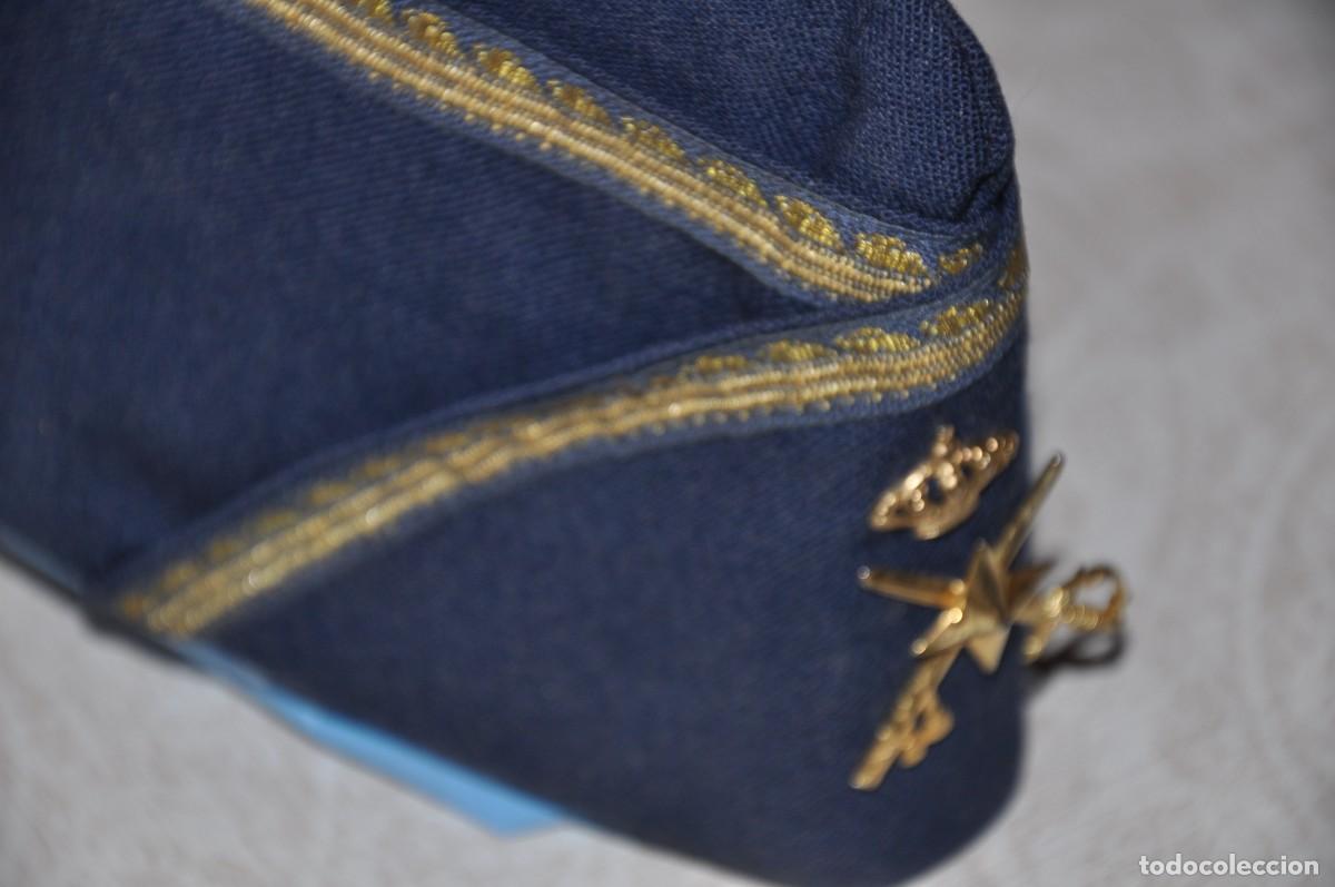 Militaria: GORRA DE GENERAL DE AVIACION - Foto 2