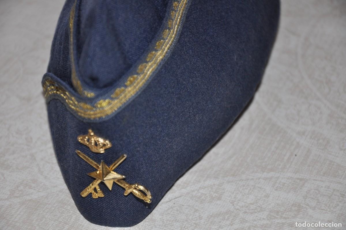 Militaria: GORRA DE GENERAL DE AVIACION - Foto 4