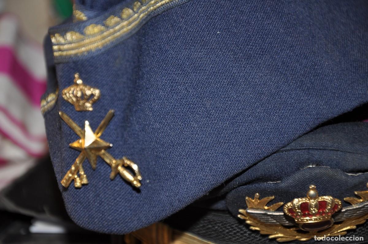 Militaria: GORRA DE GENERAL DE AVIACION - Foto 5