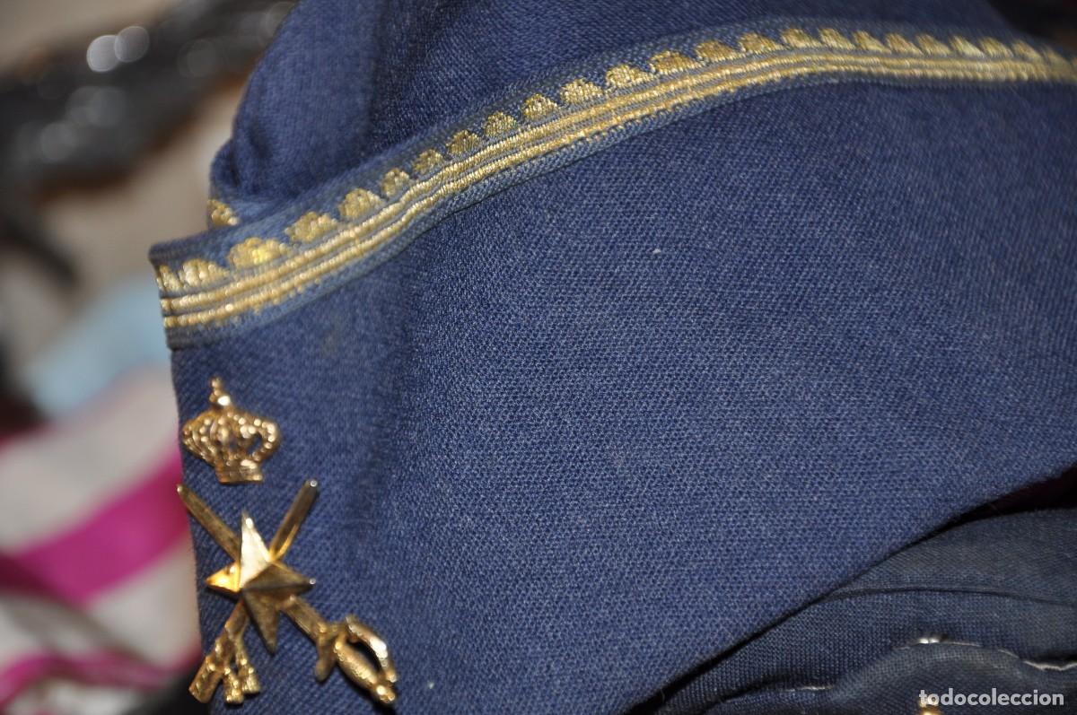 Militaria: GORRA DE GENERAL DE AVIACION - Foto 6