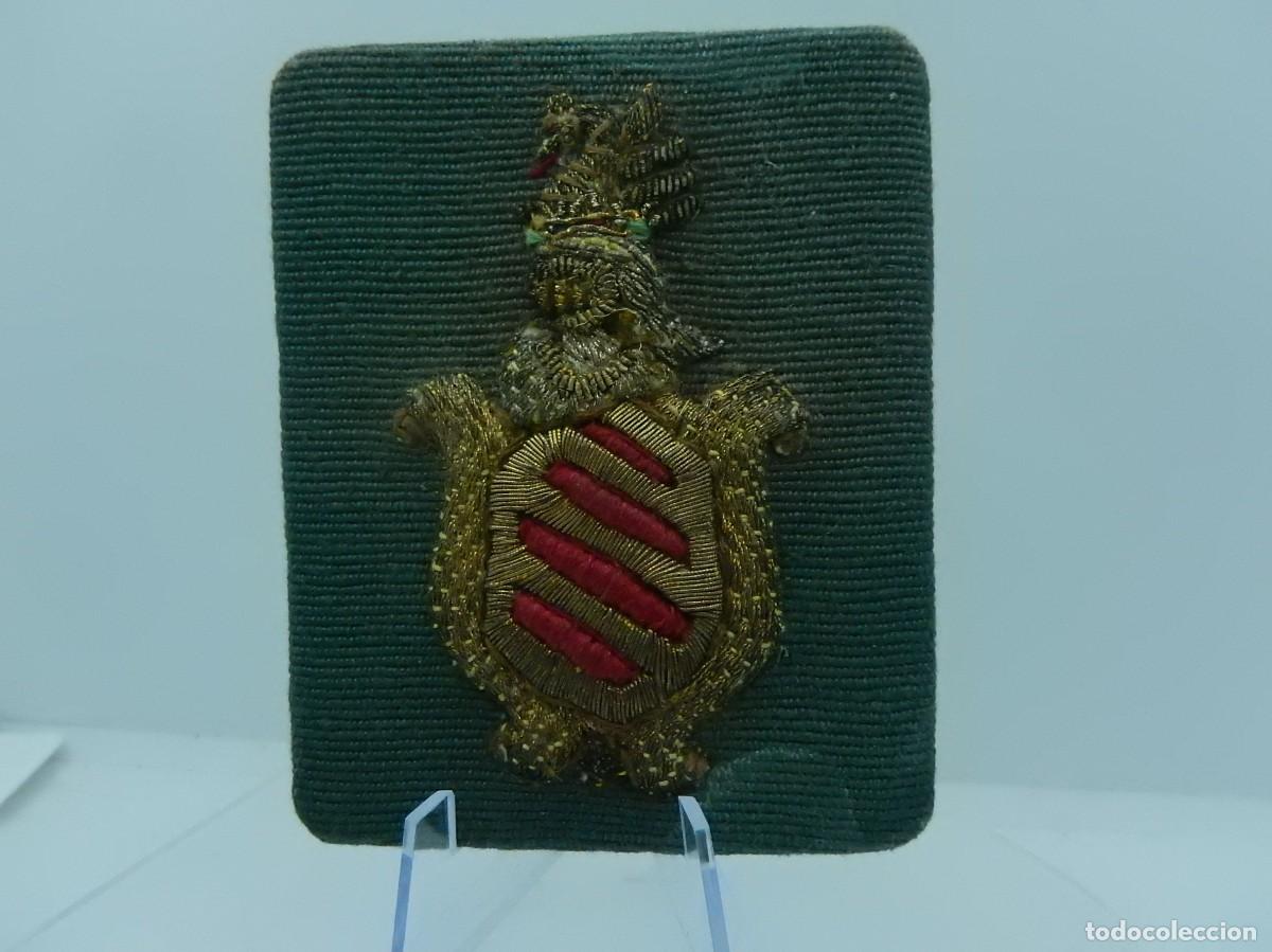 Militaria: Hebilla bordada. Sin m&aacute;s datos. - Foto 2