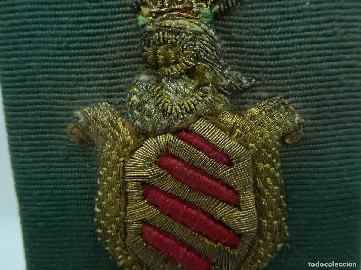 Militaria: Hebilla bordada. Sin m&aacute;s datos. - Foto 4