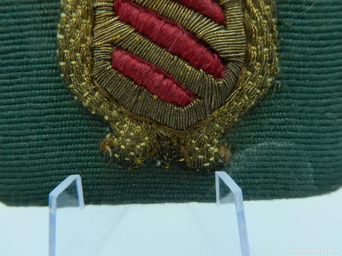 Militaria: Hebilla bordada. Sin m&aacute;s datos. - Foto 5